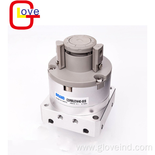 CRBU2 Rotary Actuator Vane Type Free Mount Cylinder